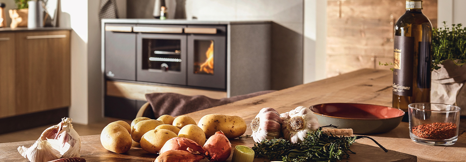 Cuisinière mixte